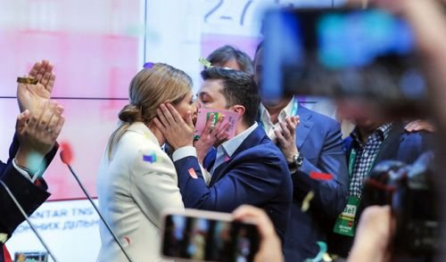 乌克兰新任总统泽连斯基个人资料背景介绍 当