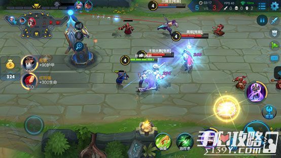 王者荣耀刘邦重做 新版辅助坦刘邦技能介绍_3