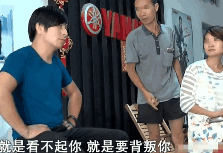 结婚12年, 男子偶然发现孩子不对劲质问, 岳母