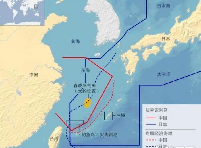 东海大陆架争议_中日东海争端和钓鱼岛问题探究_中日东海争议的部分