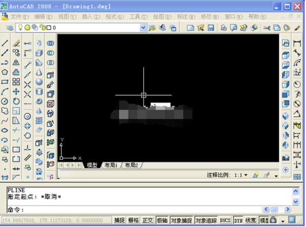 cad里的多段线作用是起字体的具体画什cad命令放大图片