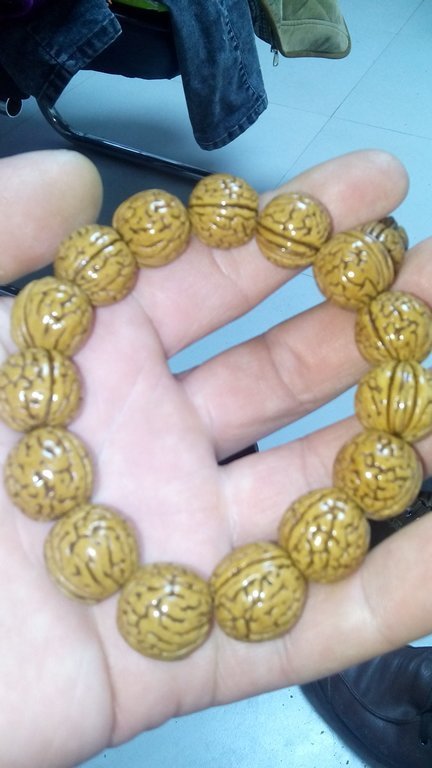 桃核手串收藏板的_360问答