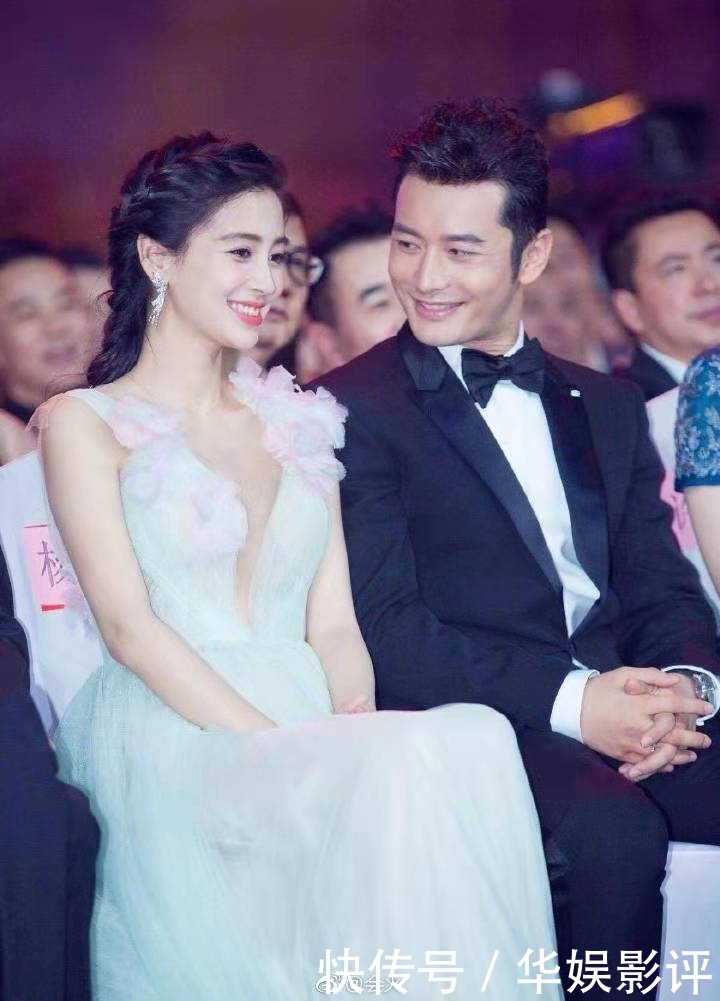 网曝黄晓明和Angelababy已经离婚,女方用三个