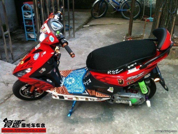 这辆鬼火二手车多少钱?