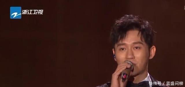 浙江卫视跨年晚会李晨韩雪合唱,三年前他与范