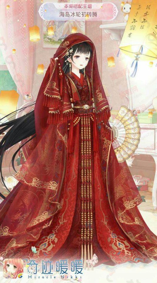 《奇迹暖暖》海岛冰轮初转腾高赞搭配推荐_3
