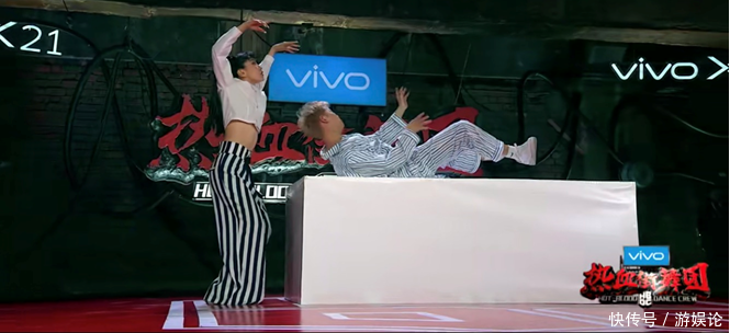 《热血街舞团》X-crew兔子叫板养鸡,陈伟霆为