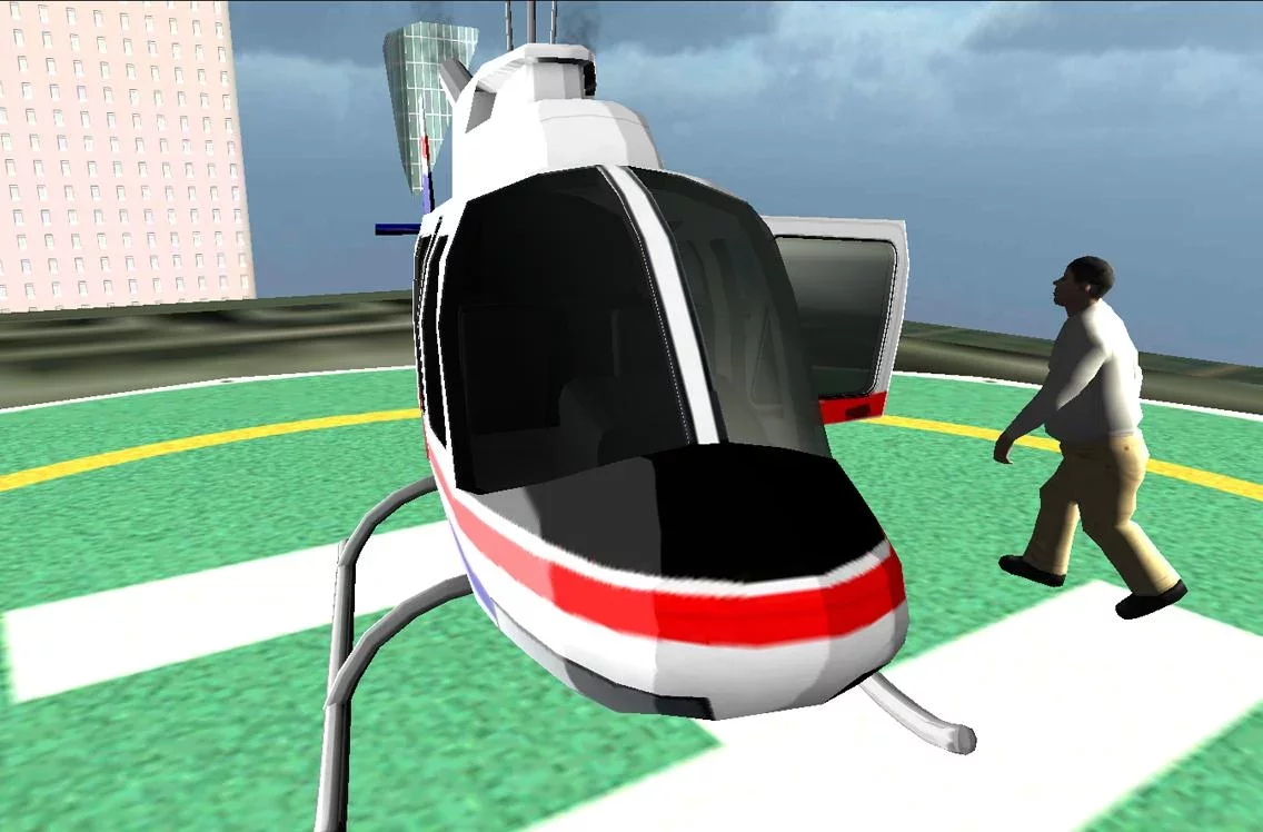 直升机飞行模拟器3D截图7