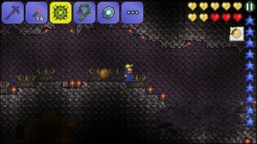 泰拉瑞亚恶魔祭坛在哪 恶魔祭坛是什么样子_3