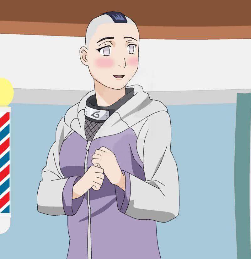 各位火影迷,你们觉得雏田哪一个发型最好看?你最喜欢哪一个呢?