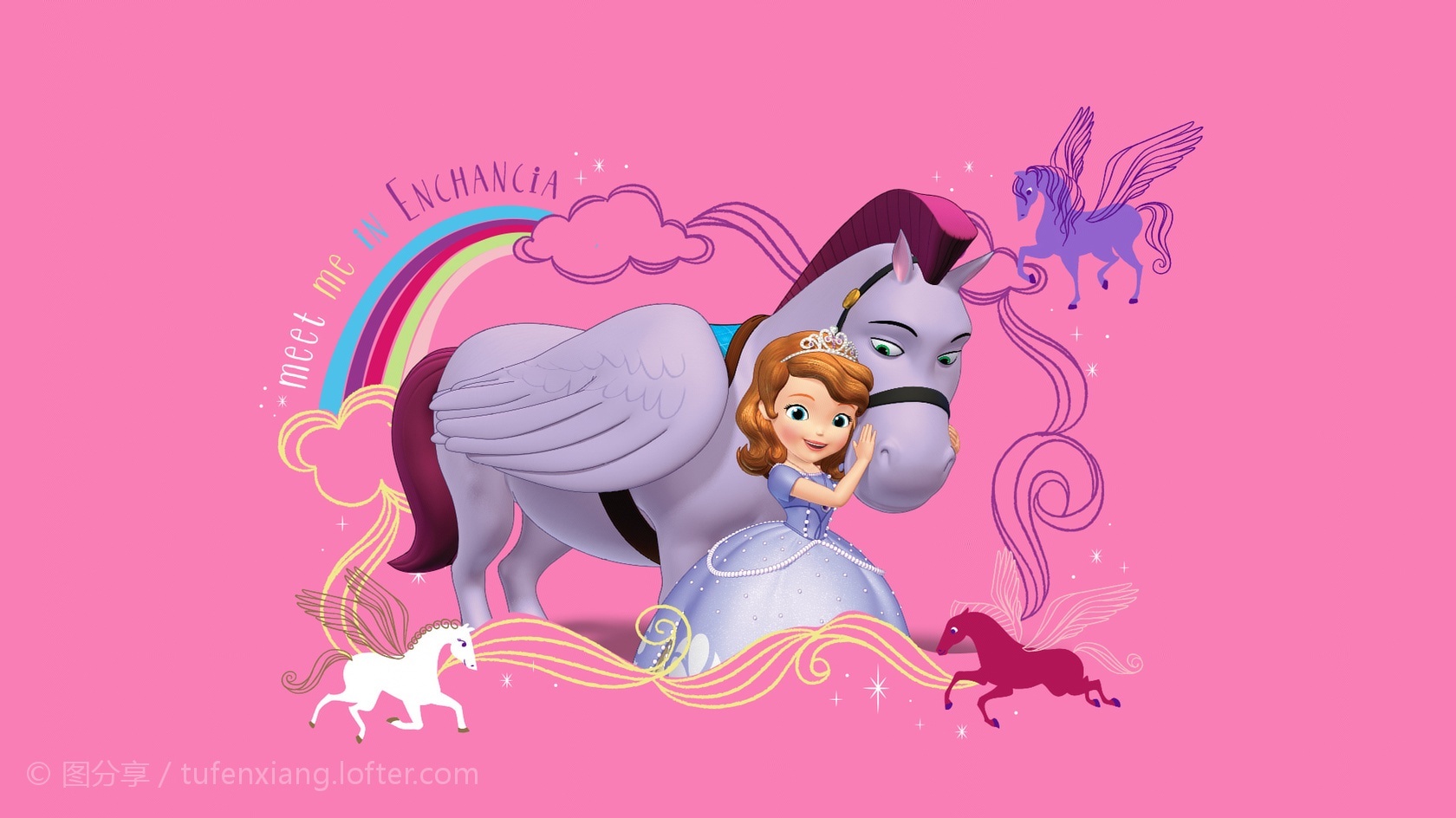 小公主苏菲亚第二季国语高清壁纸 苏菲亚大图欣赏