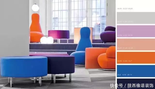 15款高颜值软装配色方案来啦!