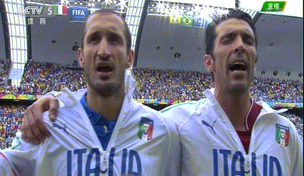 组图-送别老布冯 一代门神和欧洲杯说再见