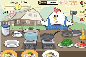 小鸡厨师,小鸡厨师小游戏,360小游戏-360游戏