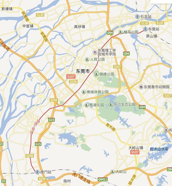 东莞地铁2号线从东莞站到虎门站要多少时间?