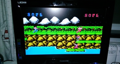 小霸王fc红白机 分辨率低 为什么 接大电视 也觉