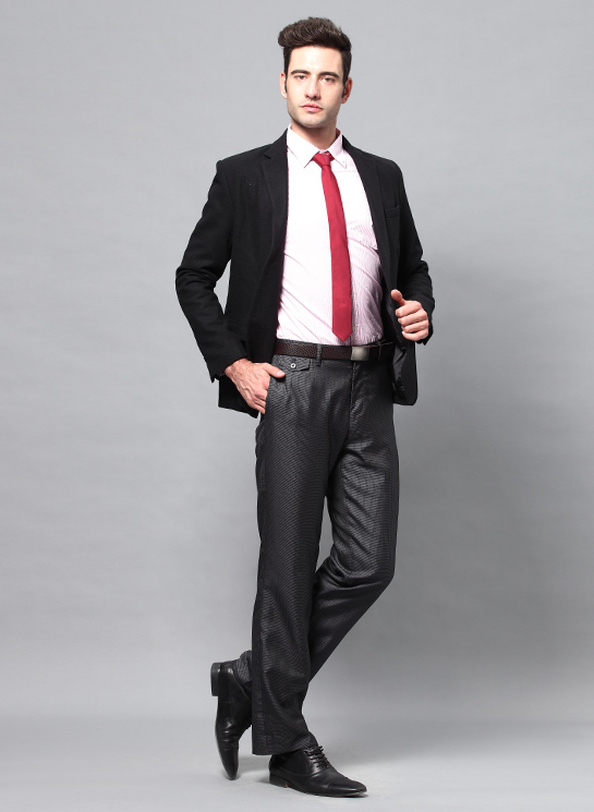 男士咖啡色皮带可以搭配正装吗?_360问答