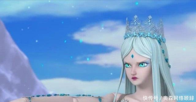 《叶罗丽第6季》冰公主的魔法咒语,你能在5秒