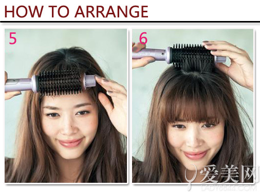 3款DIY<em>卷发棒</em>教程示范无造作感魅惑发型_360