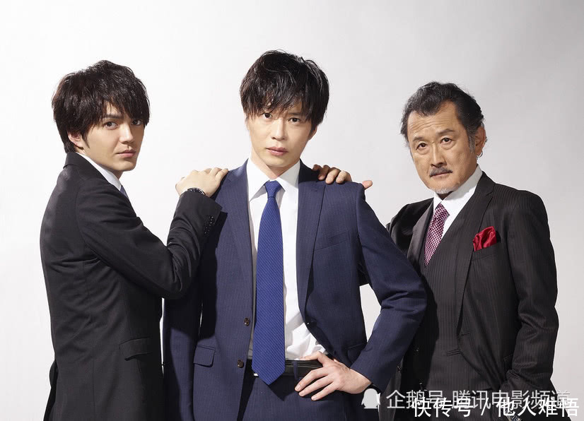 爆款耽美日剧《大叔的爱》要推电影版 原班人