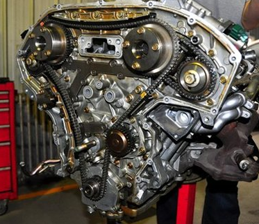 07斯柯达明锐1.8t发动机正时链条装配图_360问