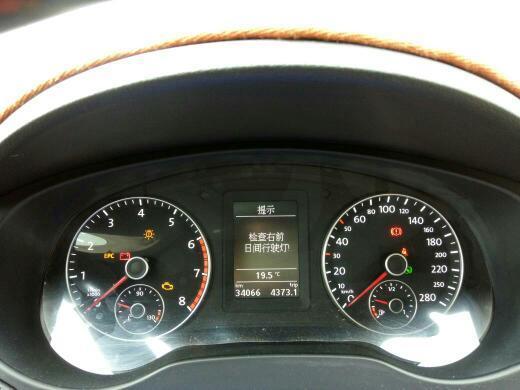 求广大车主给个答案―― 我是12款大众速腾,之