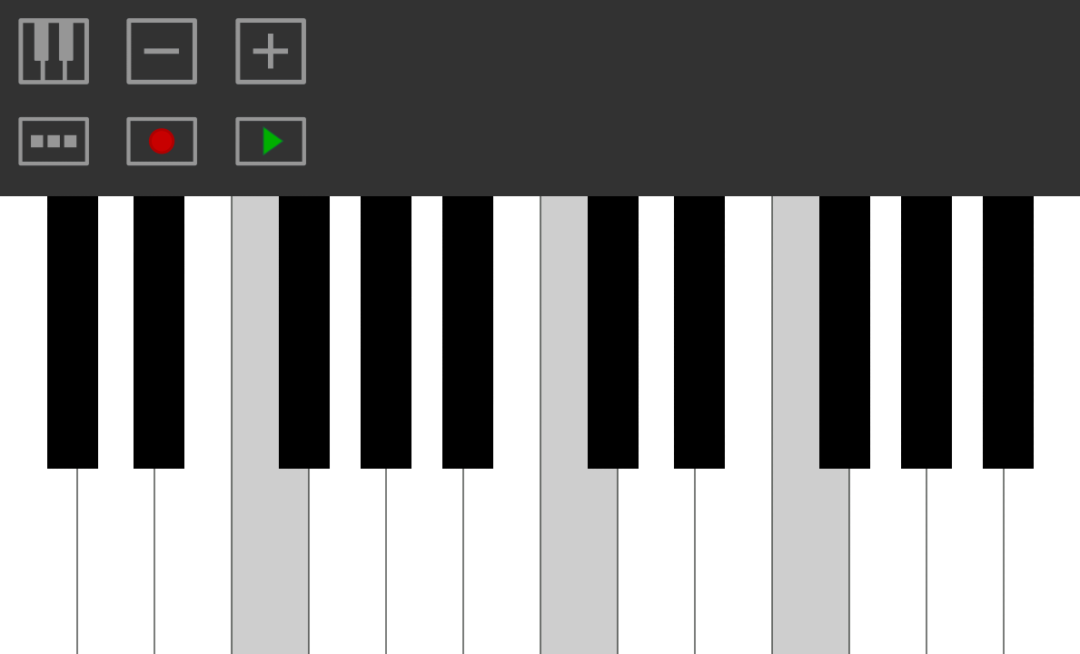 Track Piano截图4