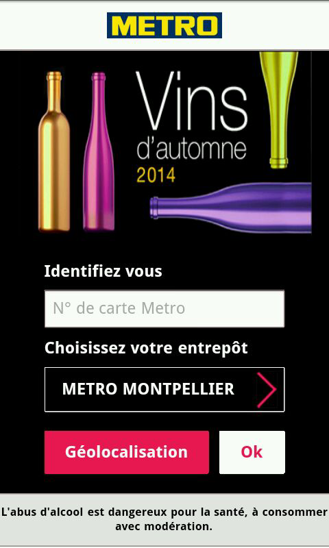 Metro Vins 2014截图1