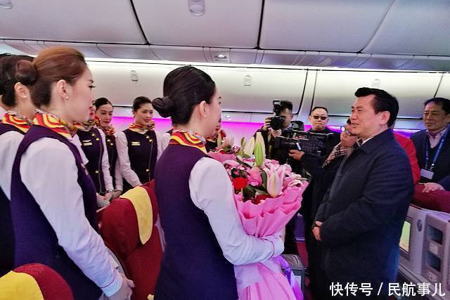 冯正霖局长新春海航慰问,看看局长都说了啥