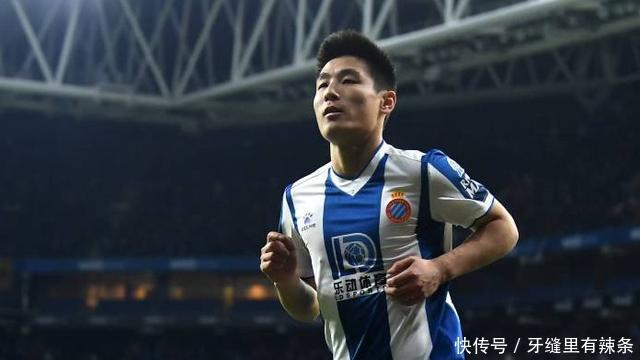 武磊进球绝平巴萨回放