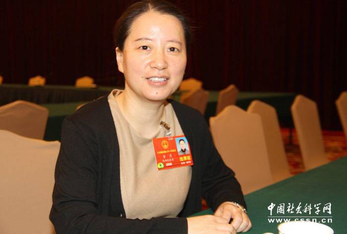 全国人大代表方兰:建设天蓝、地绿、水清的美