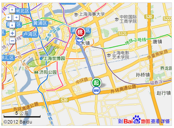 上海浦东新区康桥镇怎么去世纪公园坐地铁_3