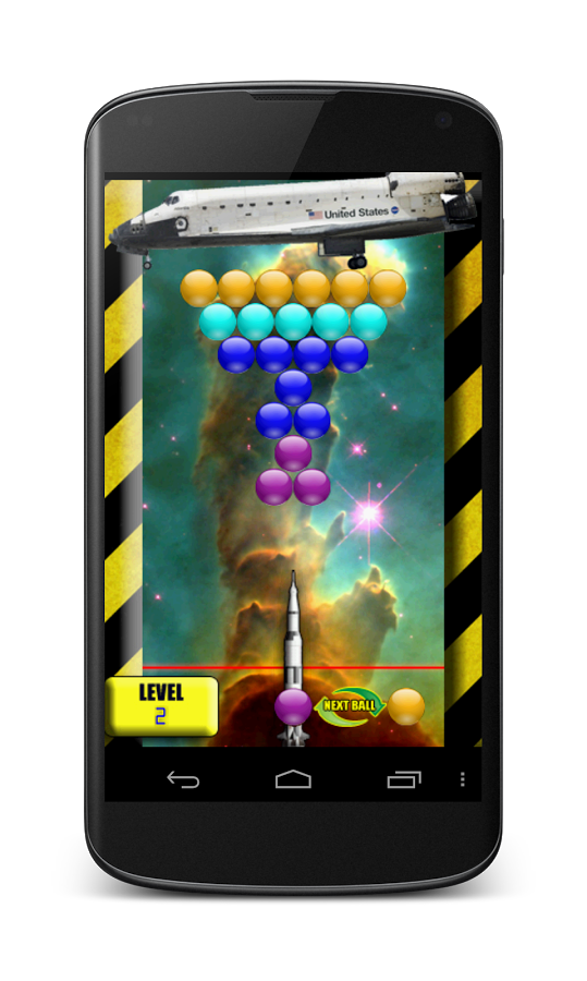 Bubble Shooter Space FREE截图20