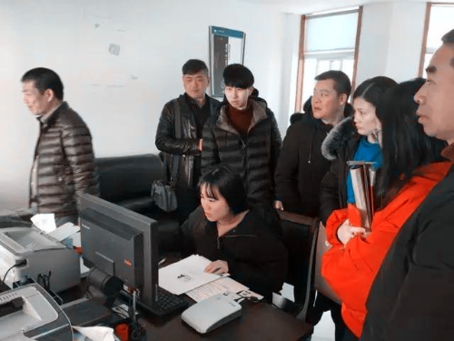 不忘初心 服务百姓 --马屿不动产分中心全力迎接\"春节\"大考