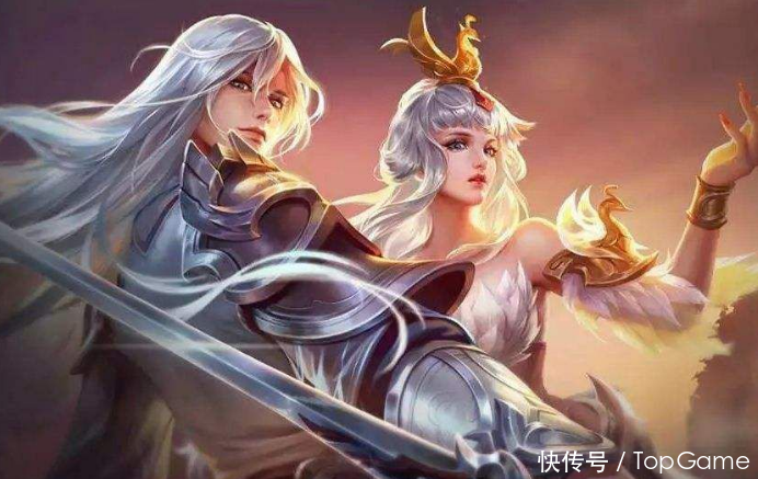 王者荣耀:韩信对李白因爱生恨 竟将王昭君占为