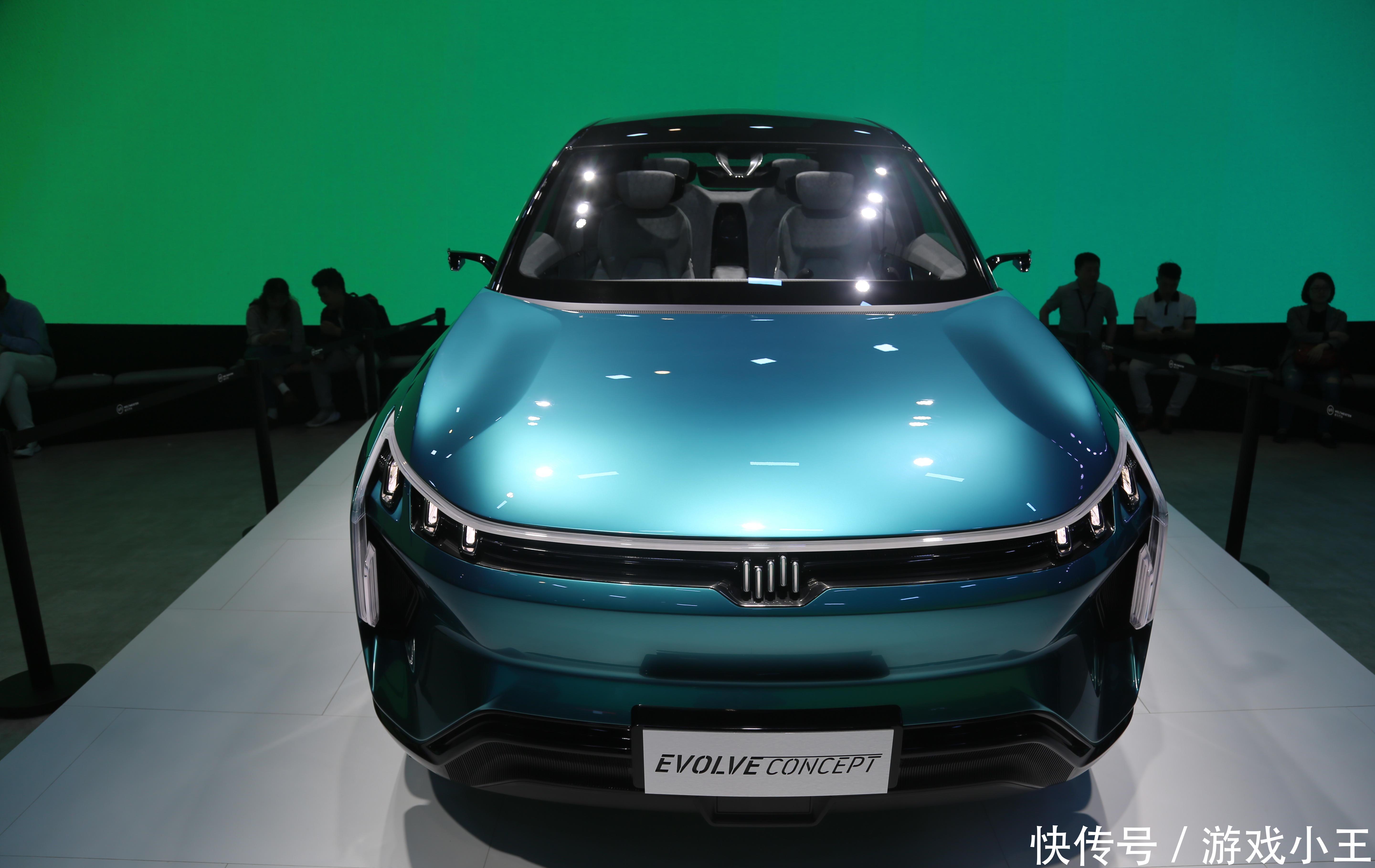实拍威马EVOLVECONCEPT量产概念车,或将亮相深港澳车展! bwin注册
