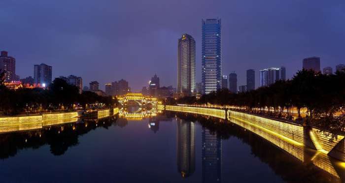 中国第二座拥有六环路的城市, 发展速度直追北