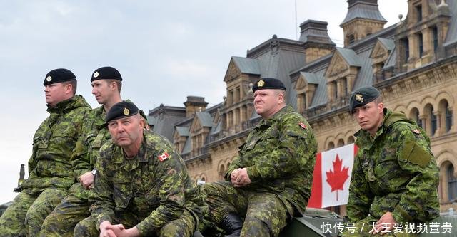 加拿大仅6万人军队,为何敢在华为事件中,充当