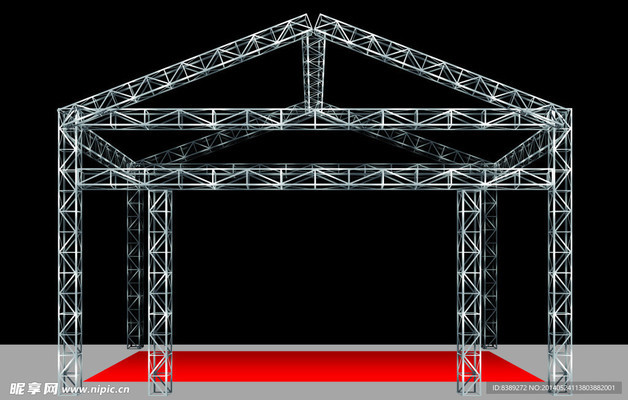 桁架展台效果图(桁架展台的效果图通过图片网站或展览公司获取途径) 钢结构钢结构螺旋楼梯设计 第4张 桁架展台效果图(桁架展台的效果图通过图片网站或展览公司获取途径) 钢结构钢结构螺旋楼梯设计 第4张