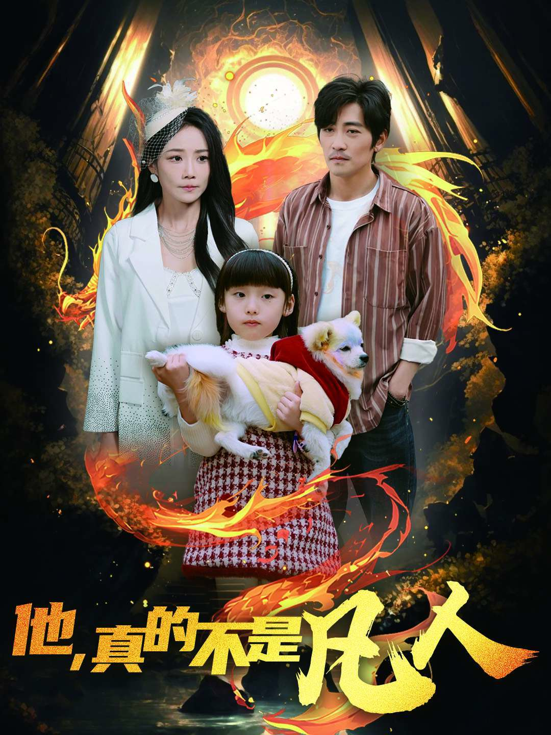 他，真的不是凡人