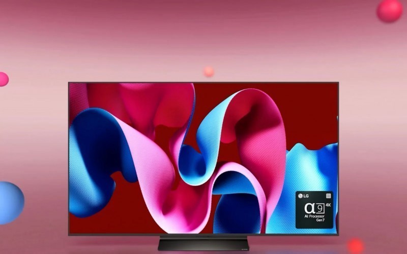 视界跃迁超乎想象,LG OLED evo C4智能电视打造潮流玩家梦幻装备