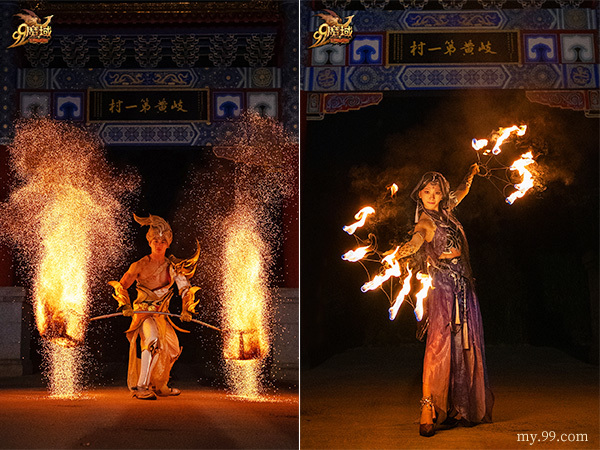 非遗技艺大爆发!《魔域》蛇年幻兽接力英歌舞,挑战视觉盛“焰”
