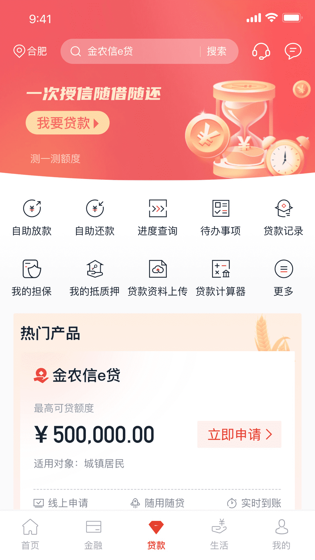 安徽农金