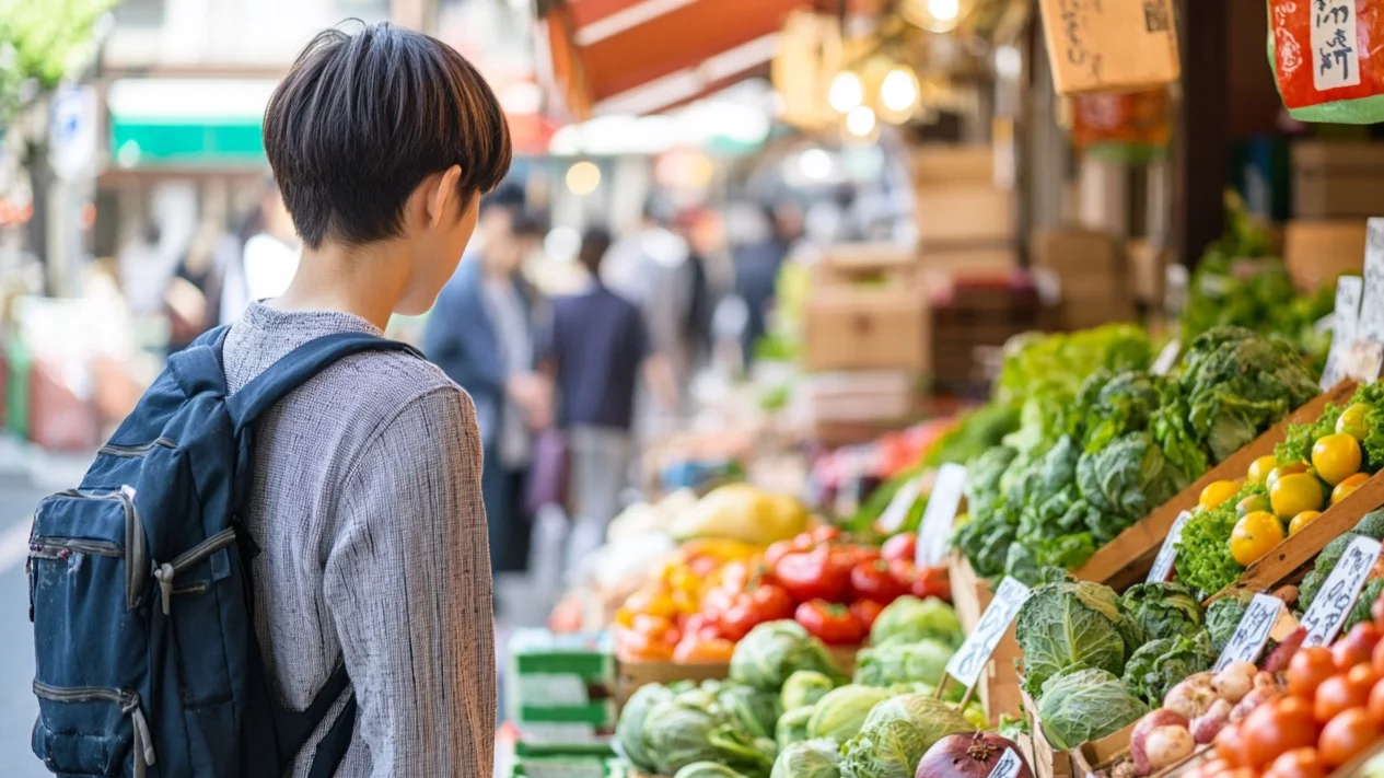 為什麼日本的蔬菜那麼少