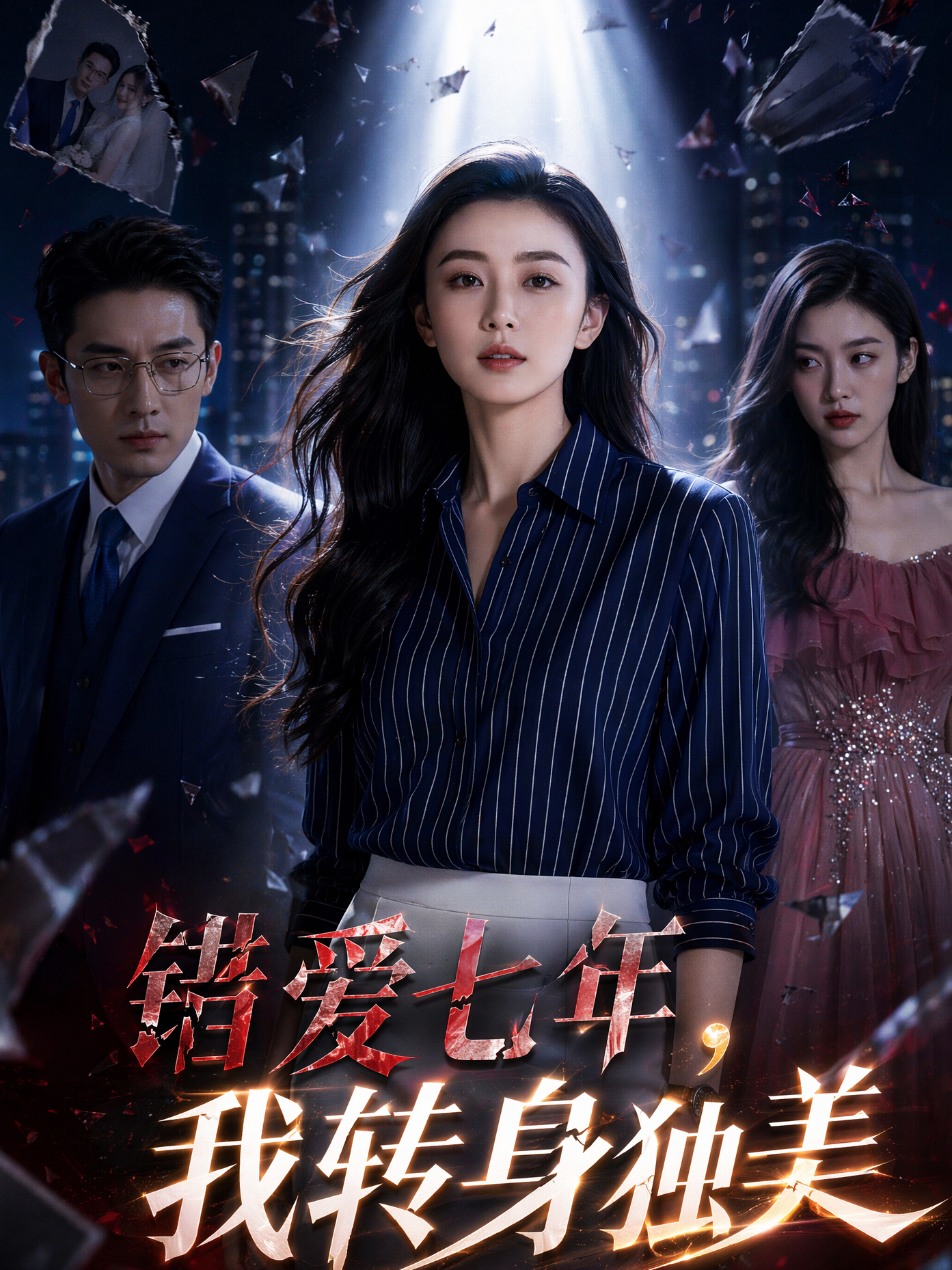 错爱七年，我转身独美