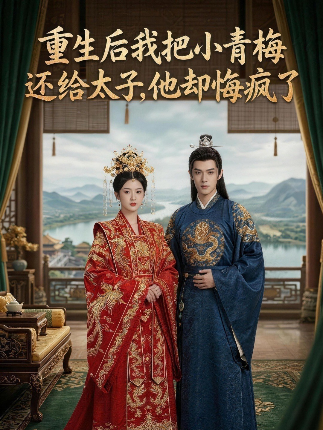重生后我把小青梅还给太子，他却悔疯了