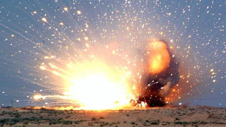 美国导弹爆炸15人惨死