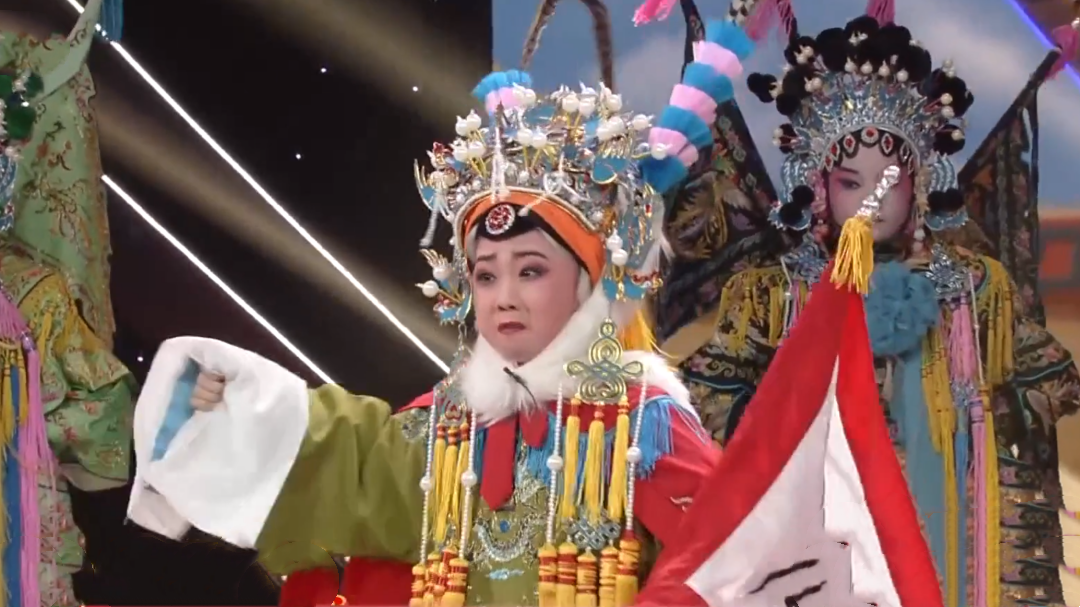 梨园春天天看 魏怡君 豫剧《五世请缨》