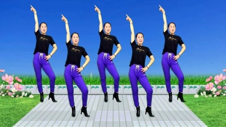 网红广场舞《被爱伤过的人》摆胯32步