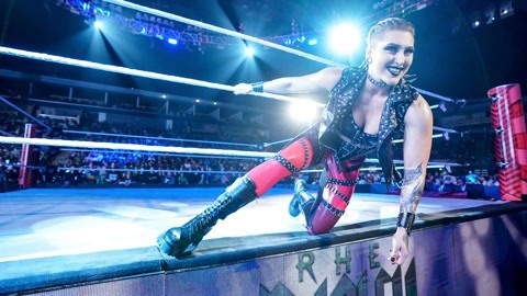 wwe美国职业摔角 WWE RAW 20220118 第1495期 中文字幕